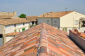 彩り豊かな瓦屋根の写真7