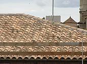 彩り豊かな瓦屋根の写真6