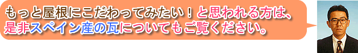 私たちは屋根におこだわってみたいと思う方のお力になりたいと思っております。